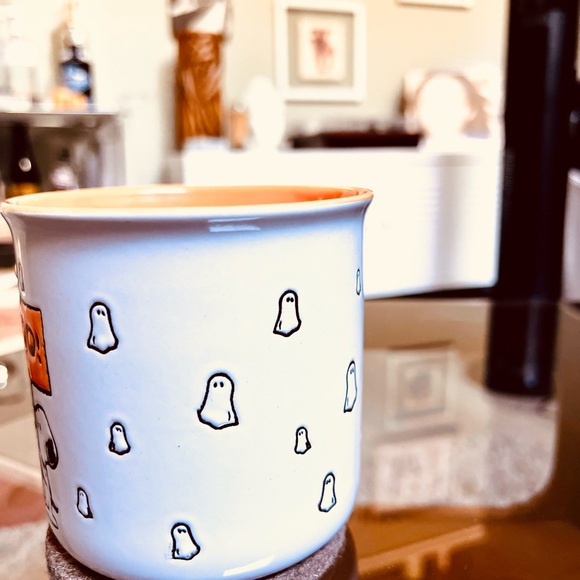 Peanuts Snoopy, Woodstock and Ghosts "Boo" Mug - Picture 3 of 7